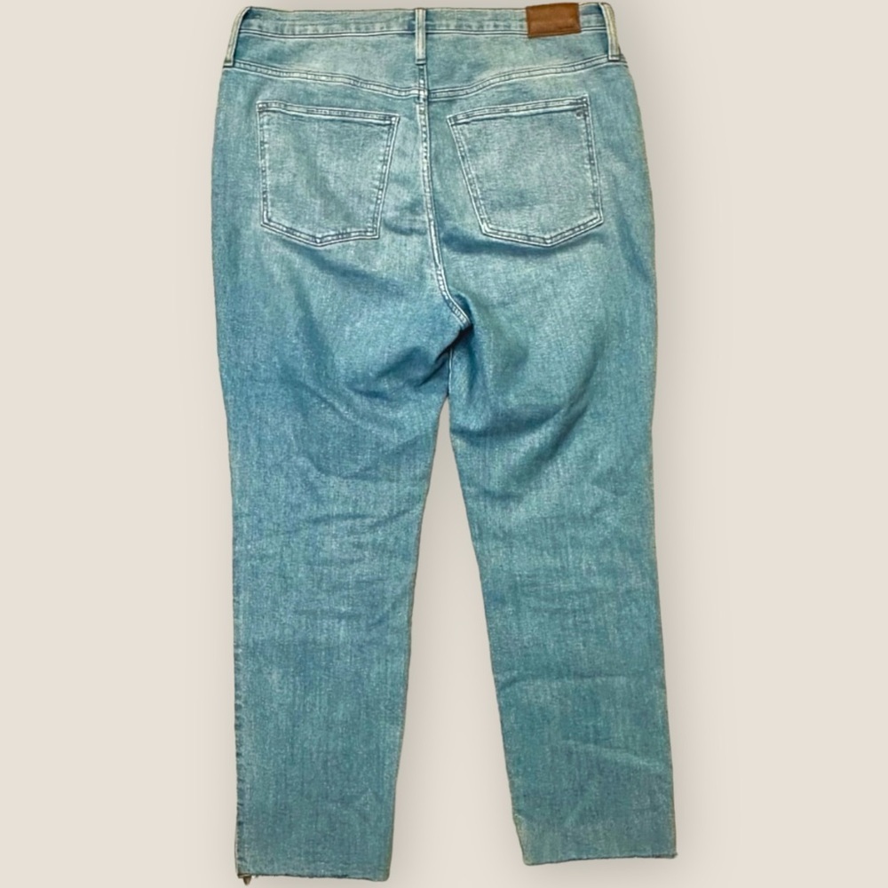 Madewell Light Wash Blue High-Rise Skinny Jeans - Picture 14 of 16